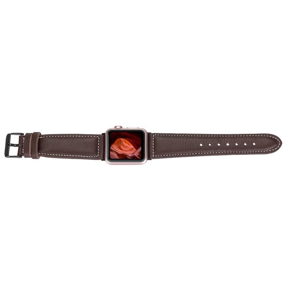 NM1 Style Leather Apple Watch Band - TORONATA - color_