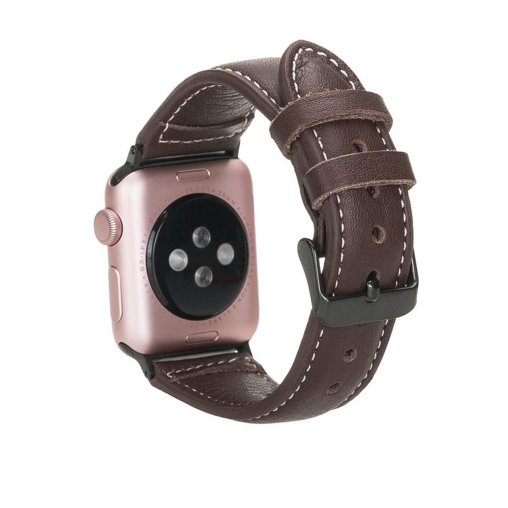 NM1 Style Leather Apple Watch Band - TORONATA - color_