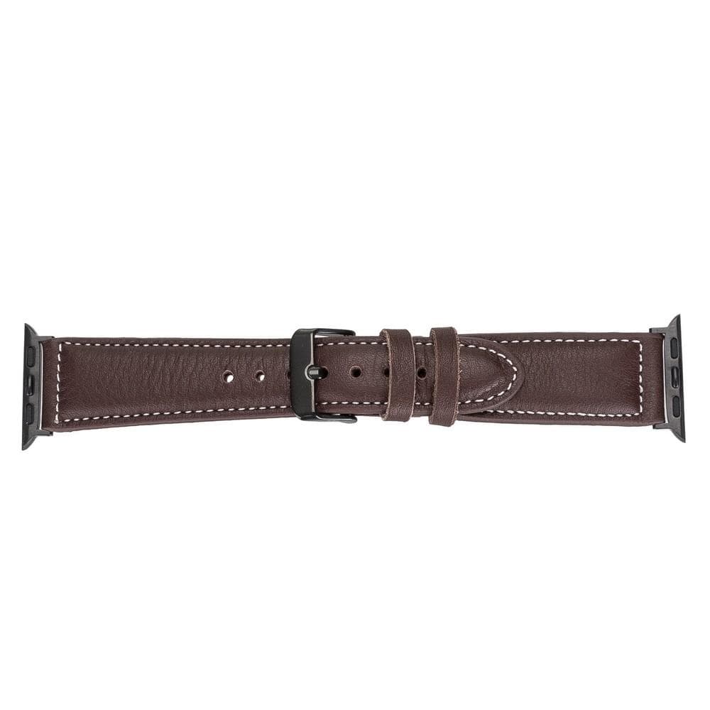 NM1 Style Leather Apple Watch Band - TORONATA - color_
