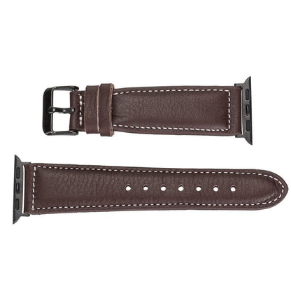 NM1 Style Leather Apple Watch Band - TORONATA - color_