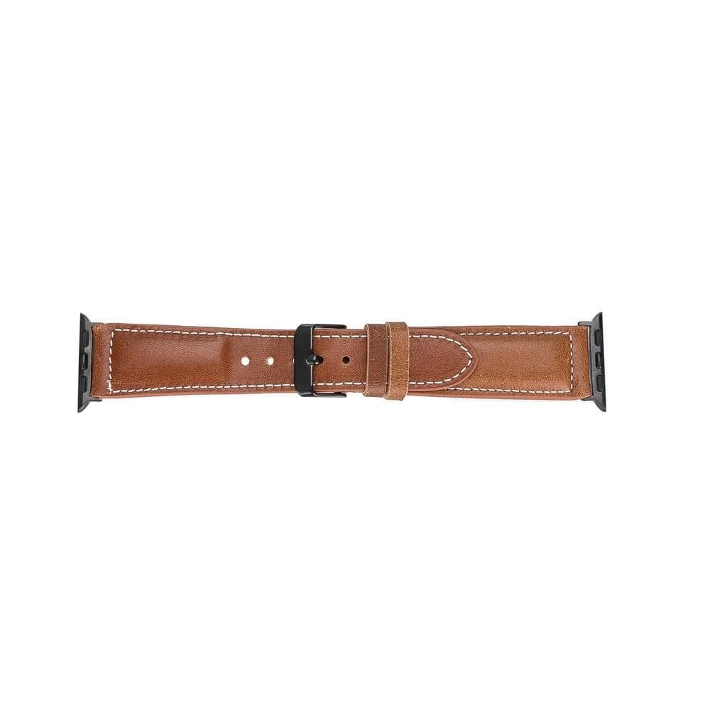 NM1 Style Leather Apple Watch Band - TORONATA - color_