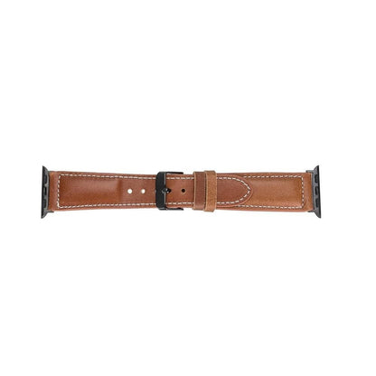 NM1 Style Leather Apple Watch Band - TORONATA - color_