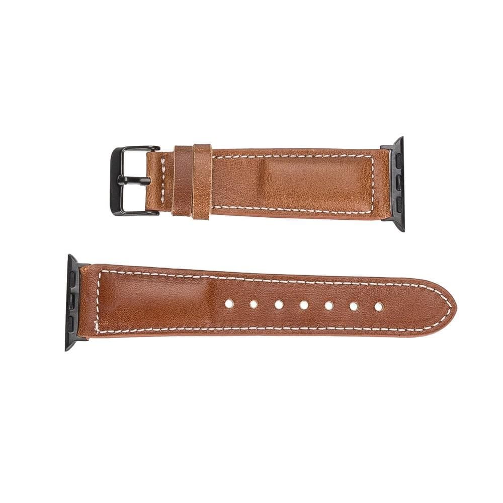 NM1 Style Leather Apple Watch Band - TORONATA - color_