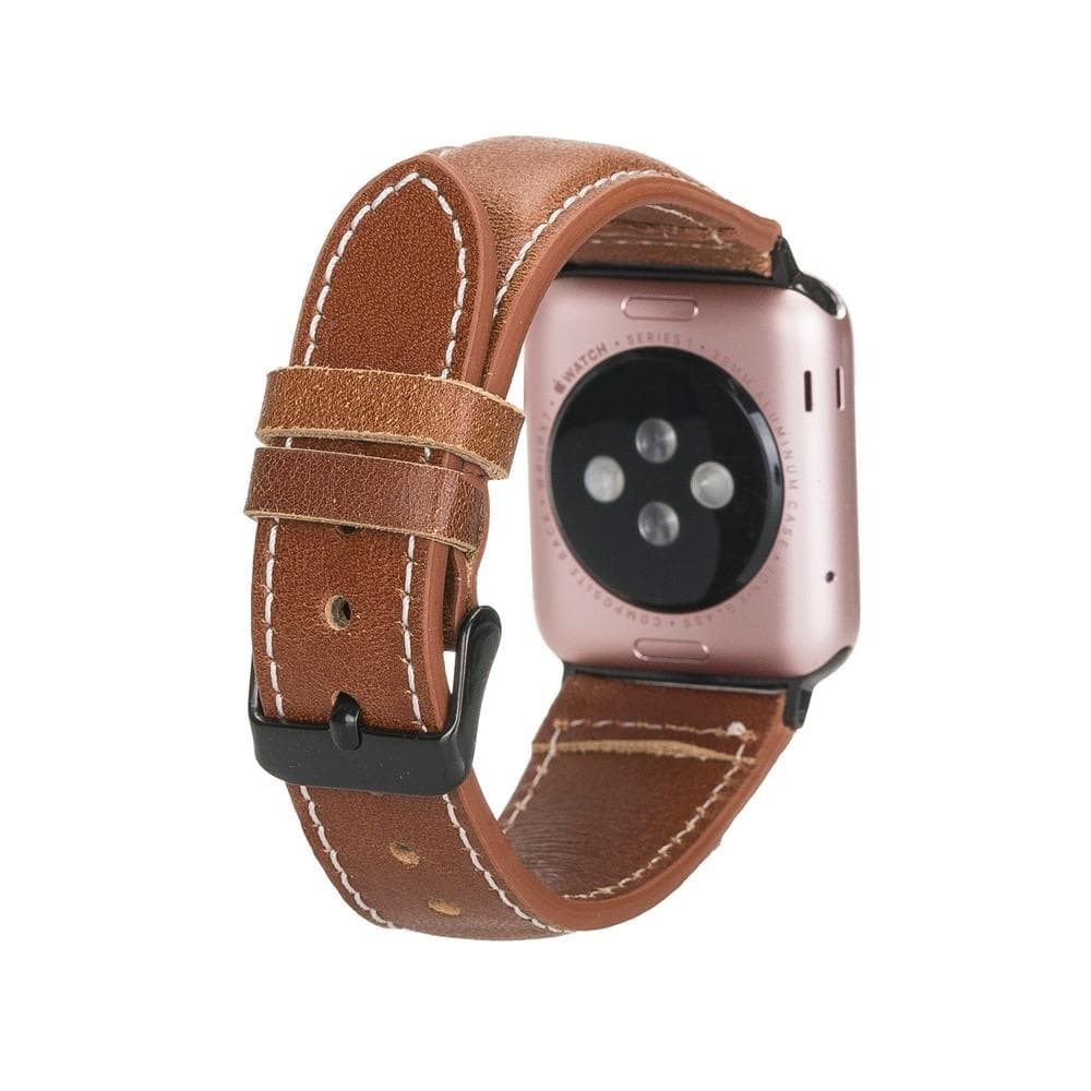 NM1 Style Leather Apple Watch Band - TORONATA - color_