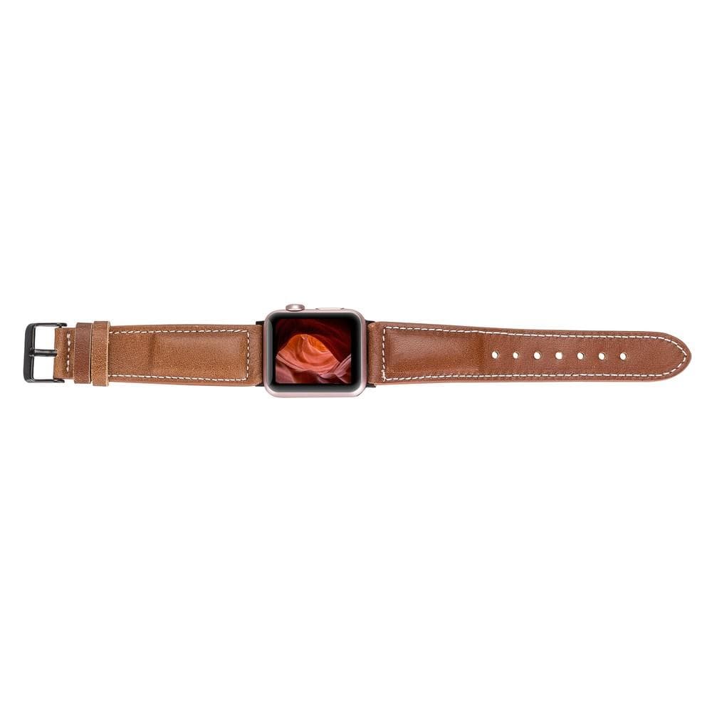 NM1 Style Leather Apple Watch Band - TORONATA - color_