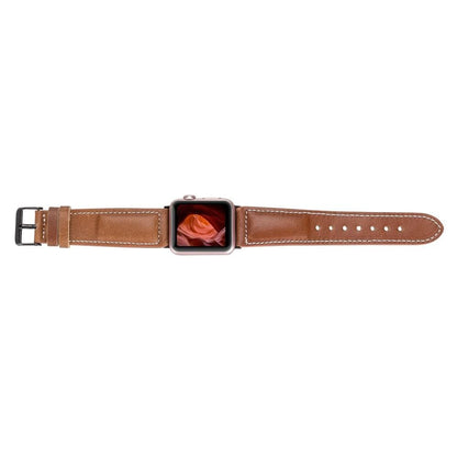 NM1 Style Leather Apple Watch Band - TORONATA - color_