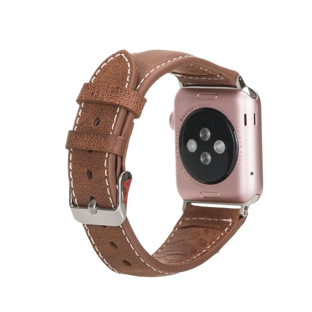 NM1 Style Leather Apple Watch Band - TORONATA - color_