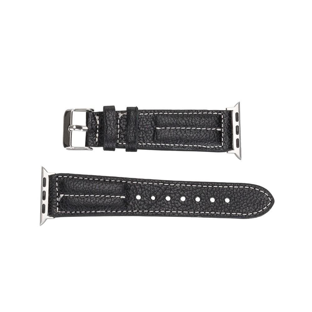 NM3 Style Leather Apple Watch Band - TORONATA - color_