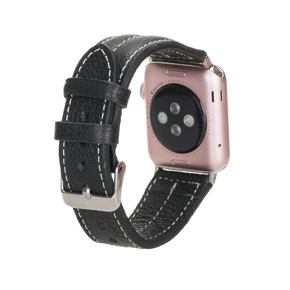 NM3 Style Leather Apple Watch Band - TORONATA - color_