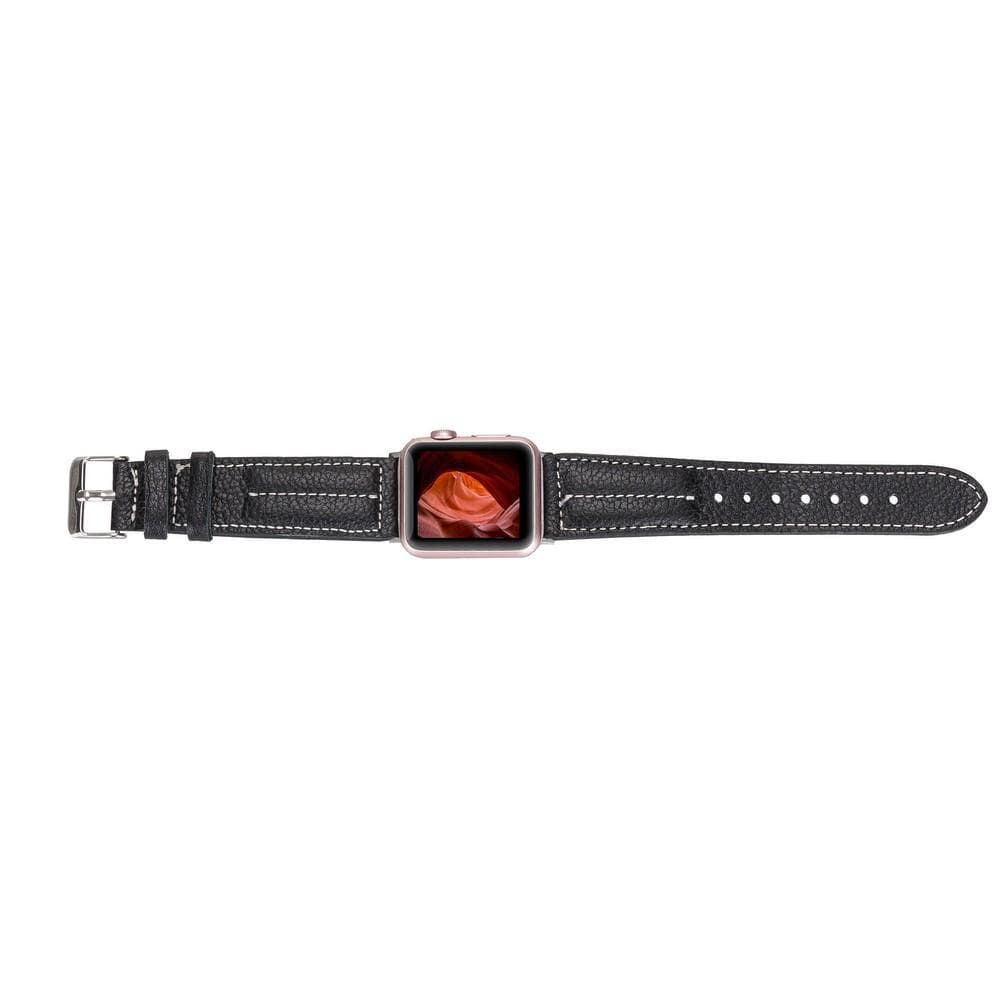 NM3 Style Leather Apple Watch Band - TORONATA - color_