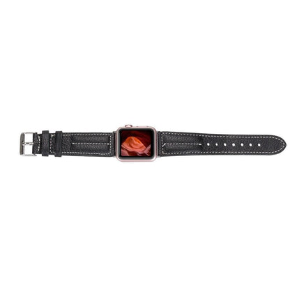 NM3 Style Leather Apple Watch Band - TORONATA - color_