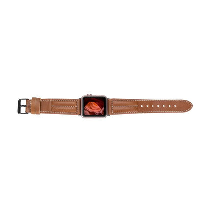 NM3 Style Leather Apple Watch Band - TORONATA - color_