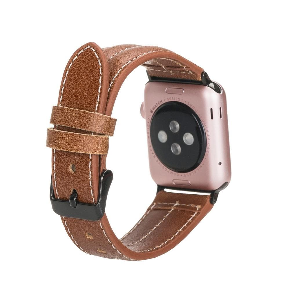 NM3 Style Leather Apple Watch Band - TORONATA - color_