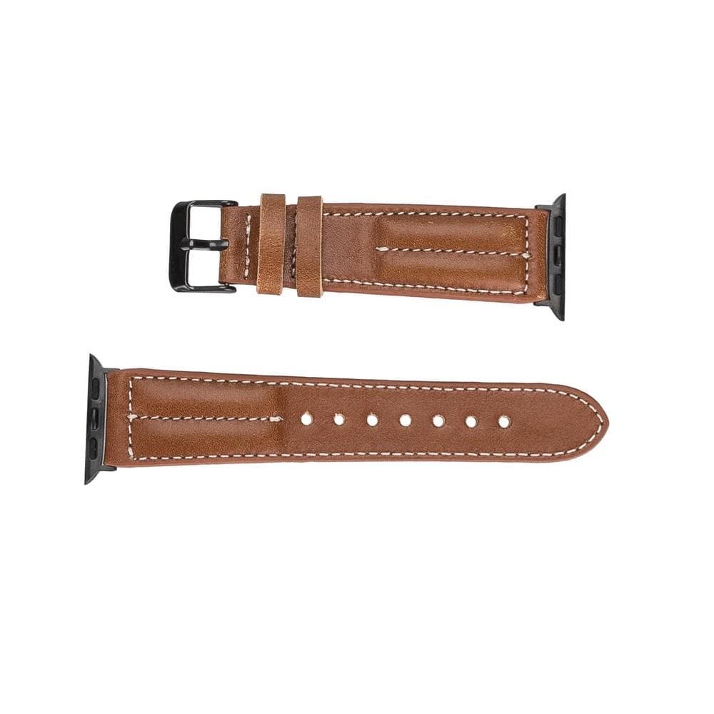 NM3 Style Leather Apple Watch Band - TORONATA - color_