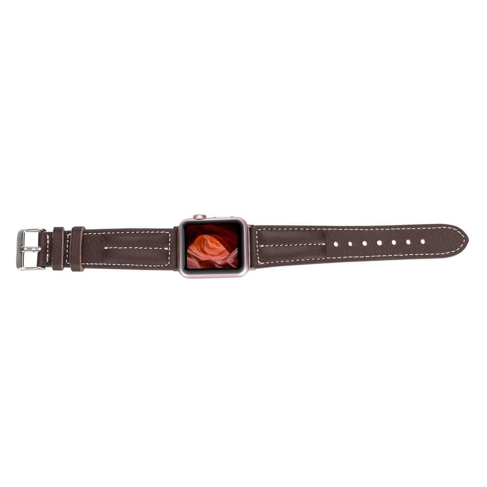 NM3 Style Leather Apple Watch Band - TORONATA - color_