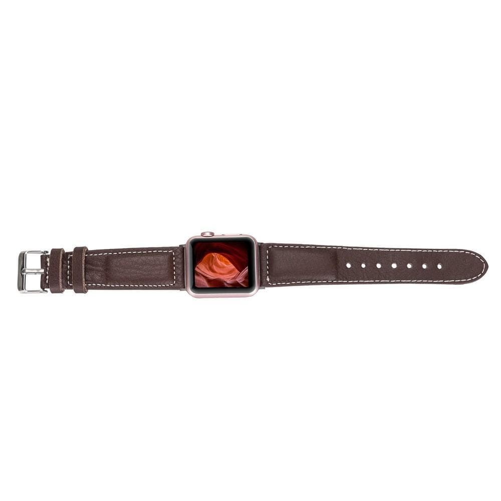 NM4 Style Leather Apple Watch Band - TORONATA - color_