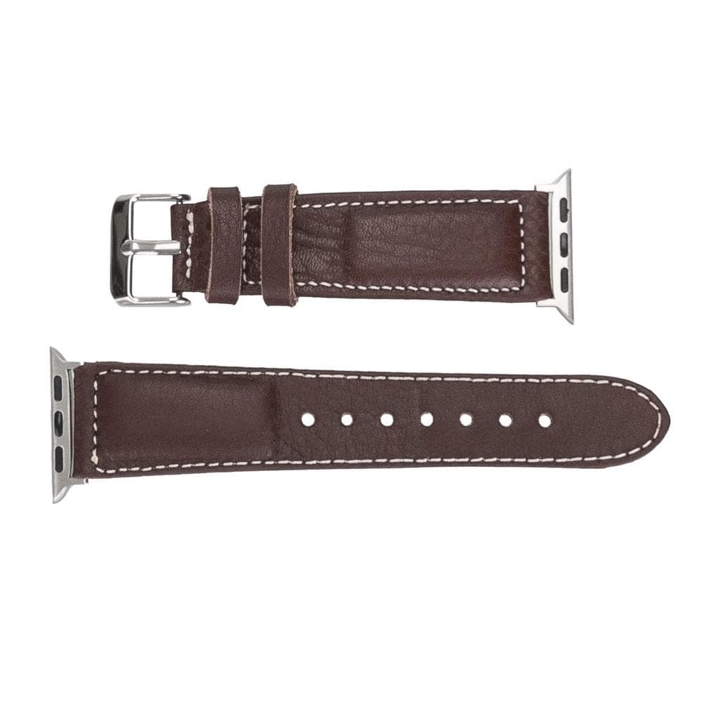 NM4 Style Leather Apple Watch Band - TORONATA - color_