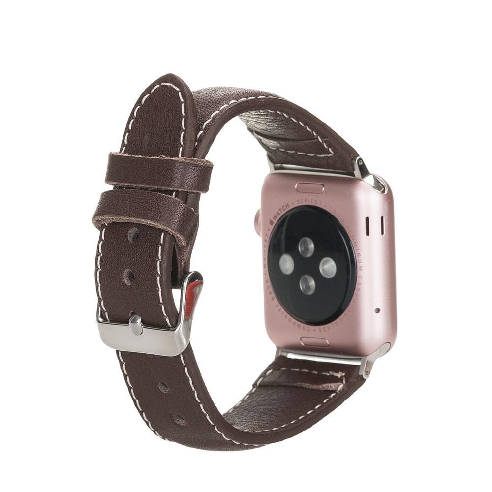 NM4 Style Leather Apple Watch Band - TORONATA - color_