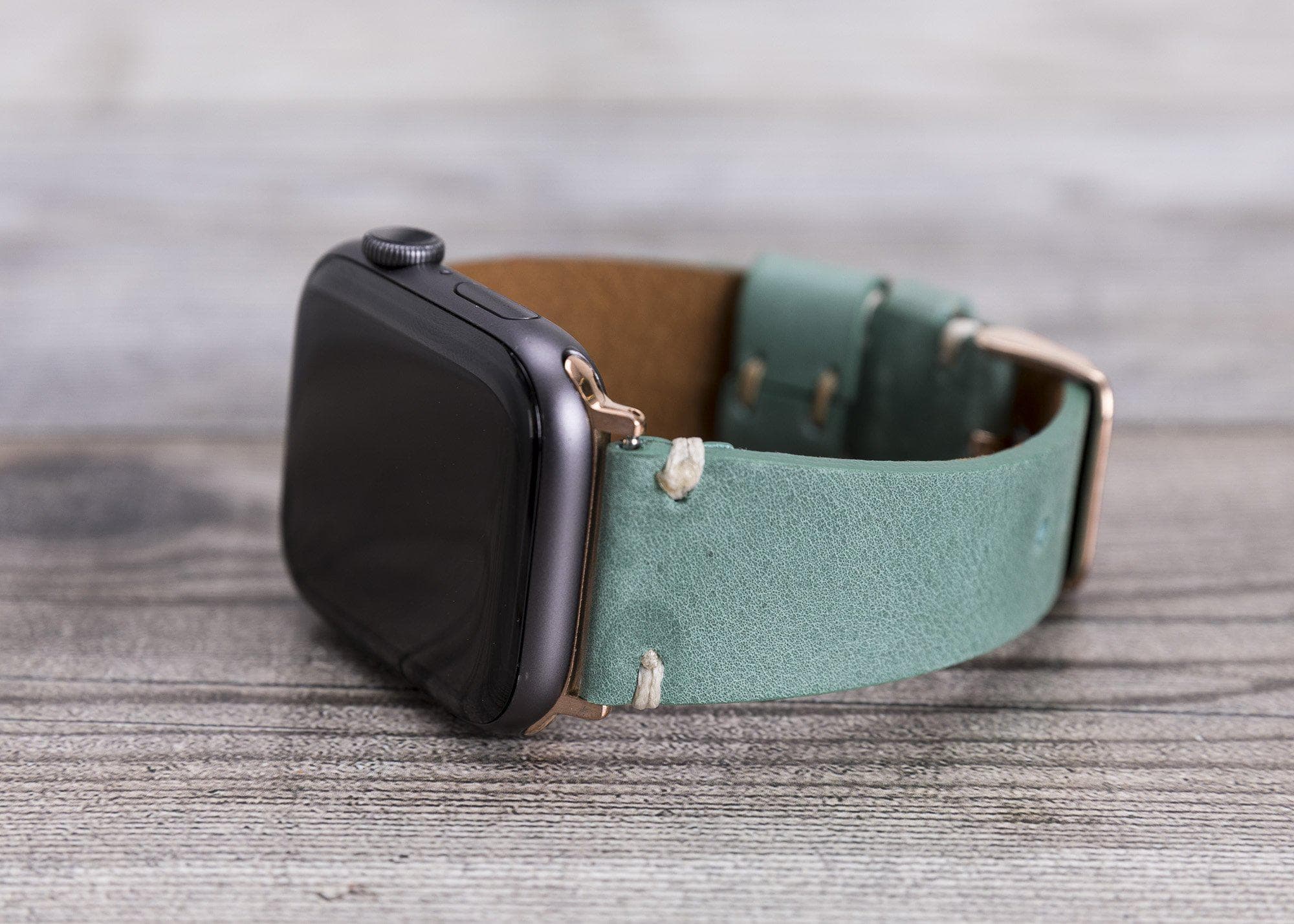 Orfe Style Leather Apple Watch Band - TORONATA - color_