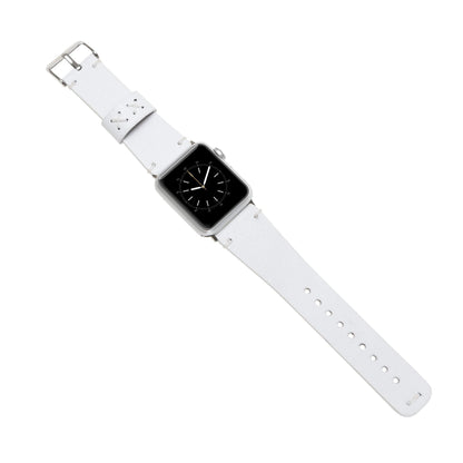 Orfe Style Leather Apple Watch Band - TORONATA - color_