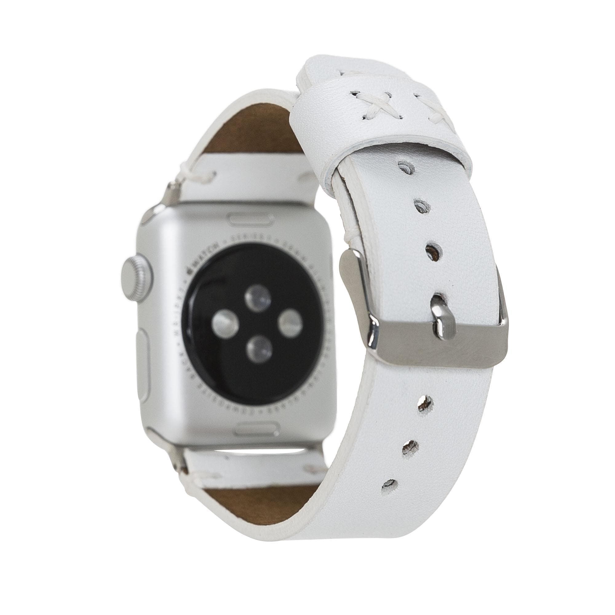 Orfe Style Leather Apple Watch Band - TORONATA - color_