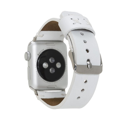 Orfe Style Leather Apple Watch Band - TORONATA - color_