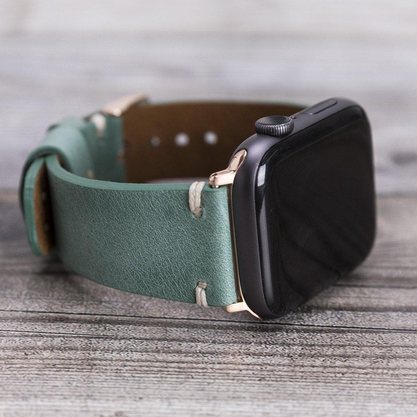 Orfe Style Leather Apple Watch Band - TORONATA - color_