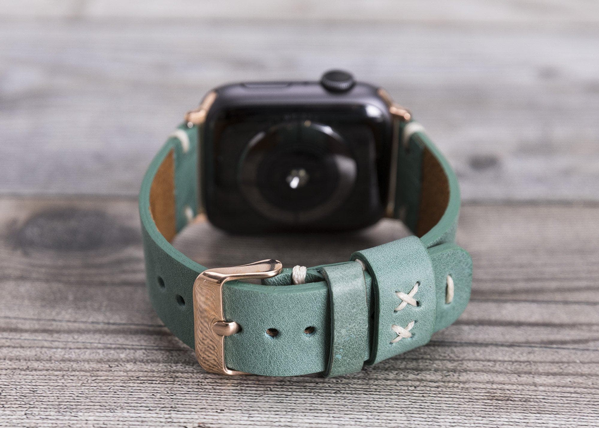 Orfe Style Leather Apple Watch Band - TORONATA - color_