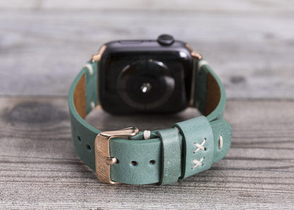Orfe Style Leather Apple Watch Band - TORONATA - color_