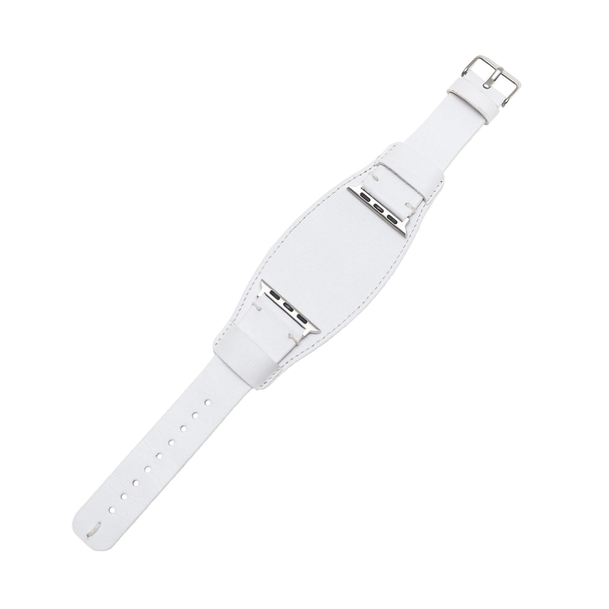 Pulsar Cuff Style Leather Apple Watch Band - TORONATA - color_