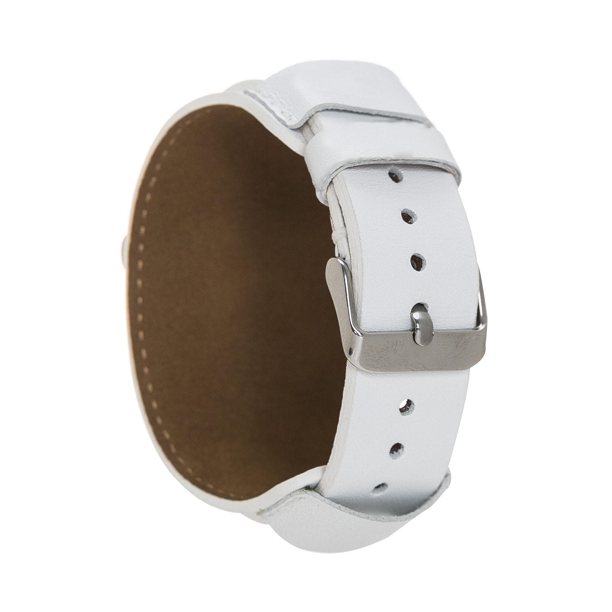 Pulsar Cuff Style Leather Apple Watch Band - TORONATA - color_