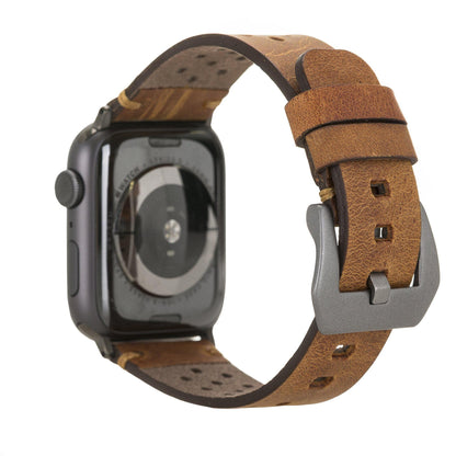 Vigo Style Leather Apple Watch Band - TORONATA - color_