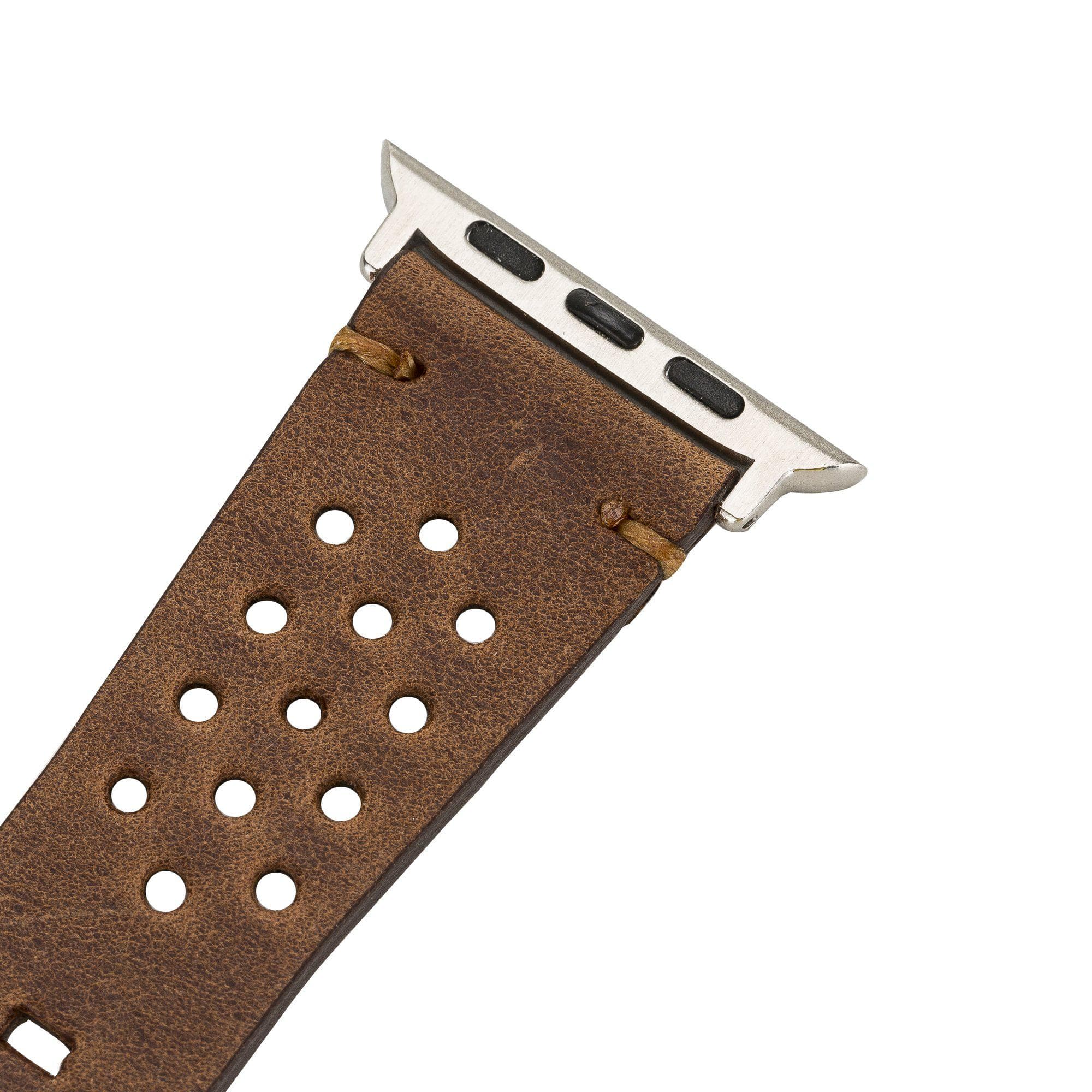 Vigo Style Leather Apple Watch Band - TORONATA - color_