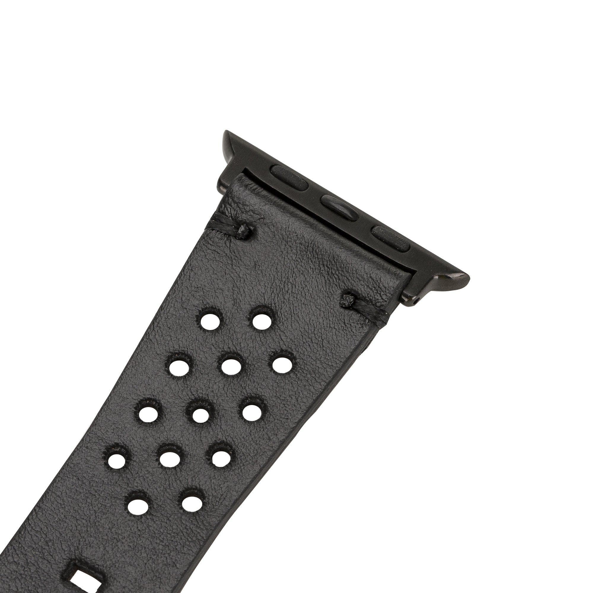 Vigo Style Leather Apple Watch Band - TORONATA - color_