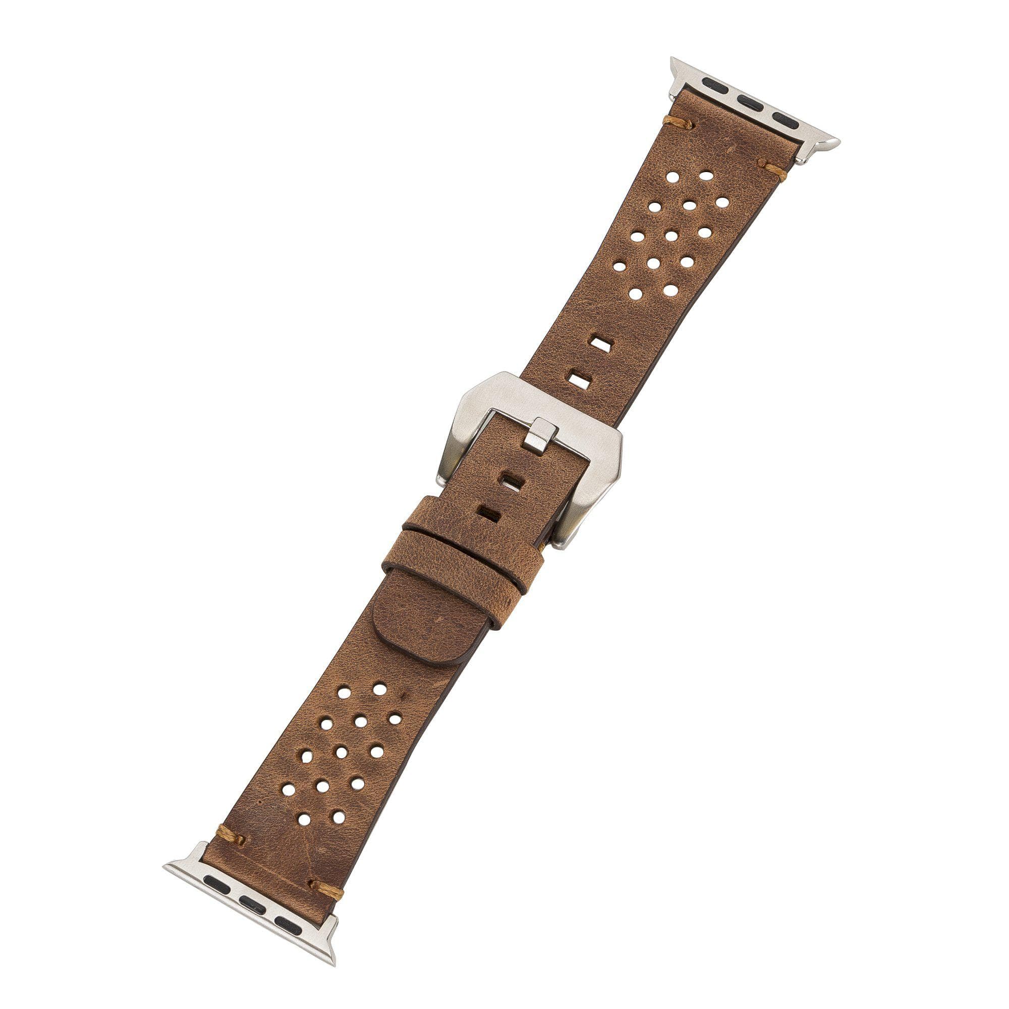 Vigo Style Leather Apple Watch Band - TORONATA - color_