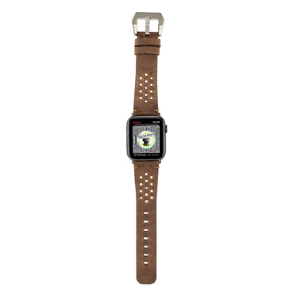 Vigo Style Leather Apple Watch Band - TORONATA - color_