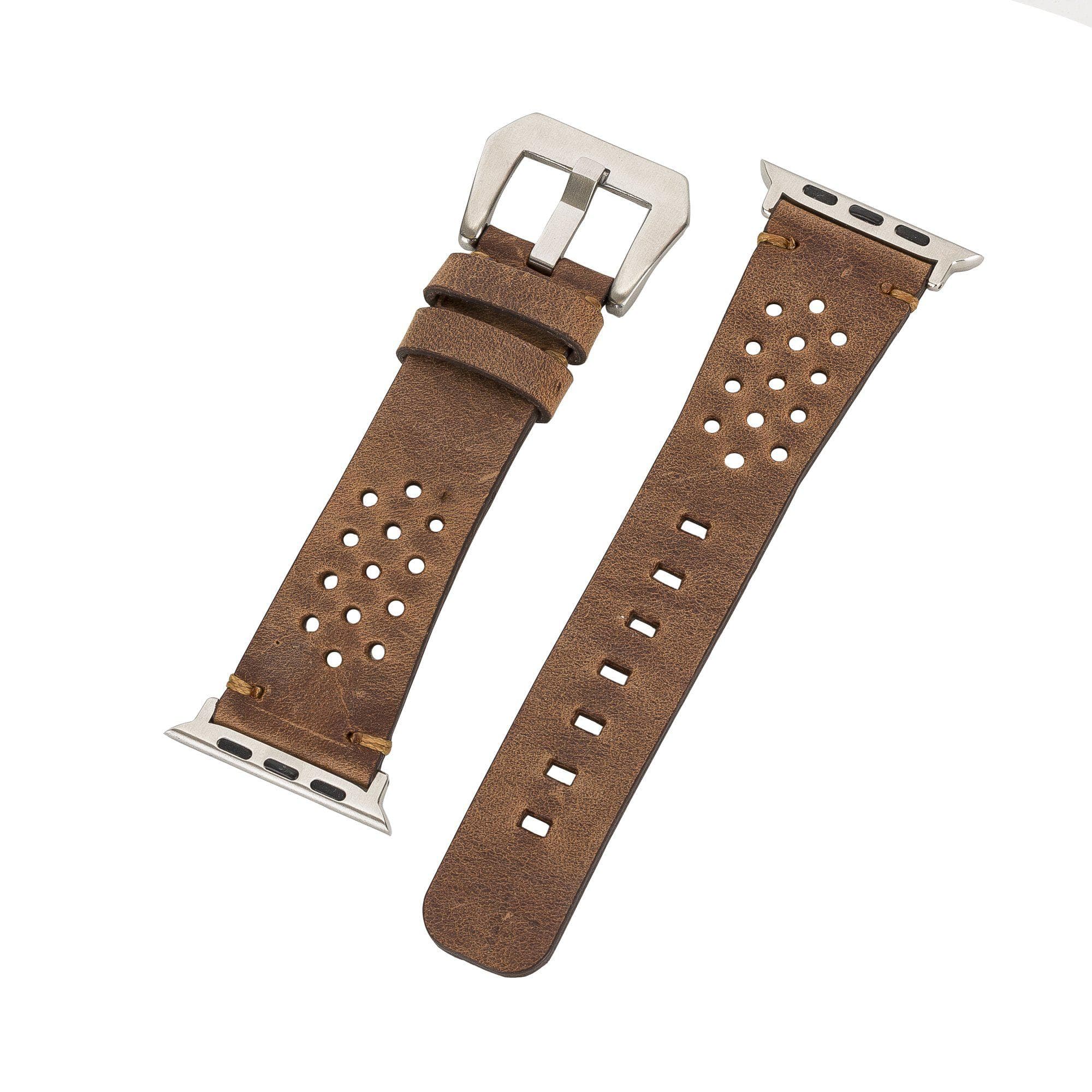 Vigo Style Leather Apple Watch Band - TORONATA - color_
