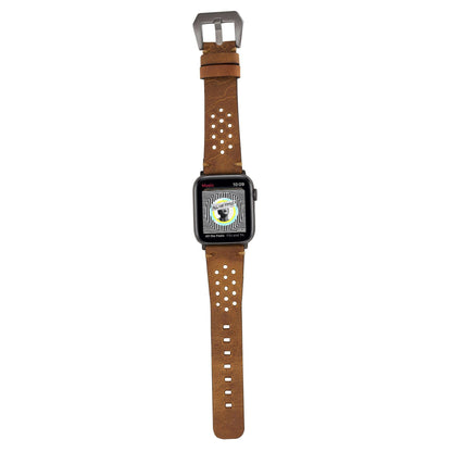 Vigo Style Leather Apple Watch Band - TORONATA - color_