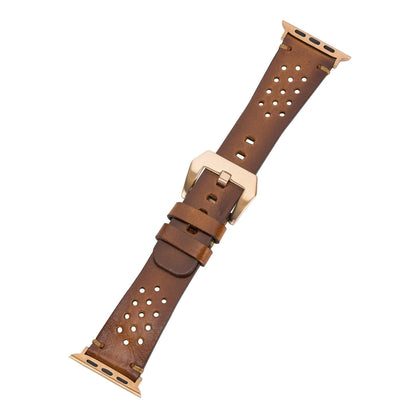Vigo Style Leather Apple Watch Band - TORONATA - color_