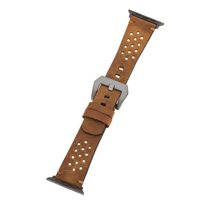 Vigo Style Leather Apple Watch Band - TORONATA - color_