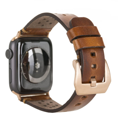Vigo Style Leather Apple Watch Band - TORONATA - color_