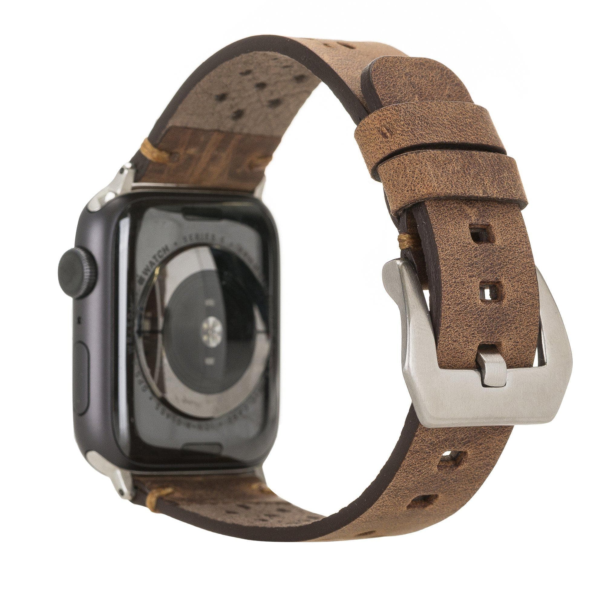 Vigo Style Leather Apple Watch Band - TORONATA - color_