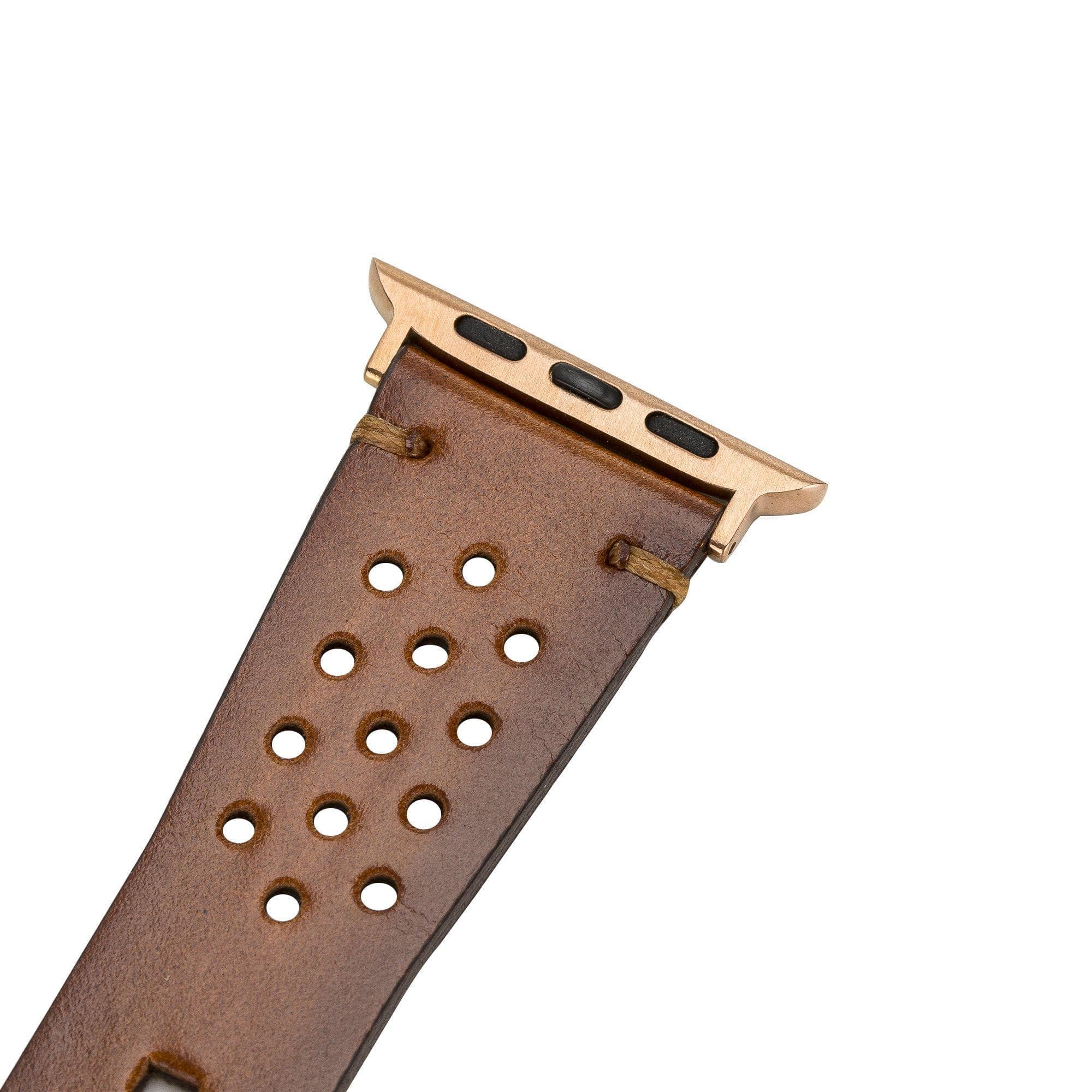 Vigo Style Leather Apple Watch Band - TORONATA - color_