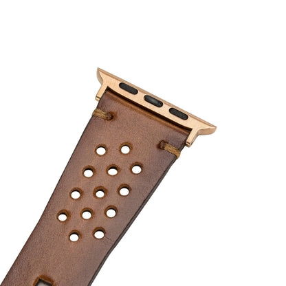 Vigo Style Leather Apple Watch Band - TORONATA - color_