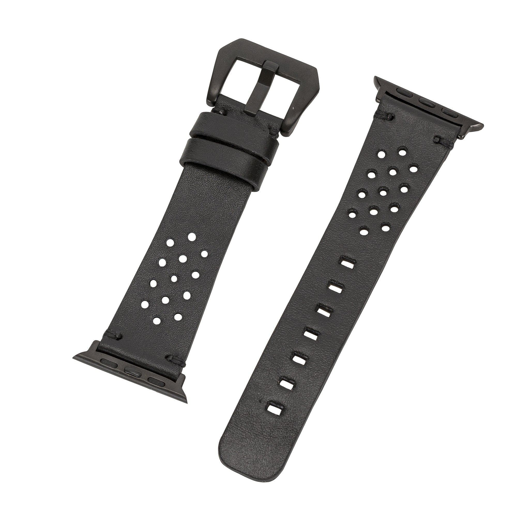 Vigo Style Leather Apple Watch Band - TORONATA - color_