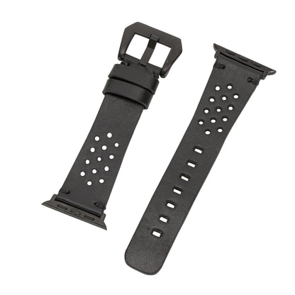 Vigo Style Leather Apple Watch Band - TORONATA - color_