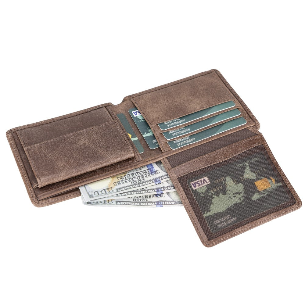 Ben Leather Wallet - TORONATA - color_