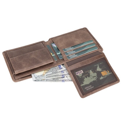 Ben Leather Wallet - TORONATA - color_