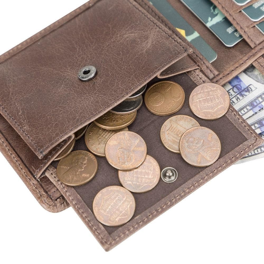 Ben Leather Wallet - TORONATA - color_