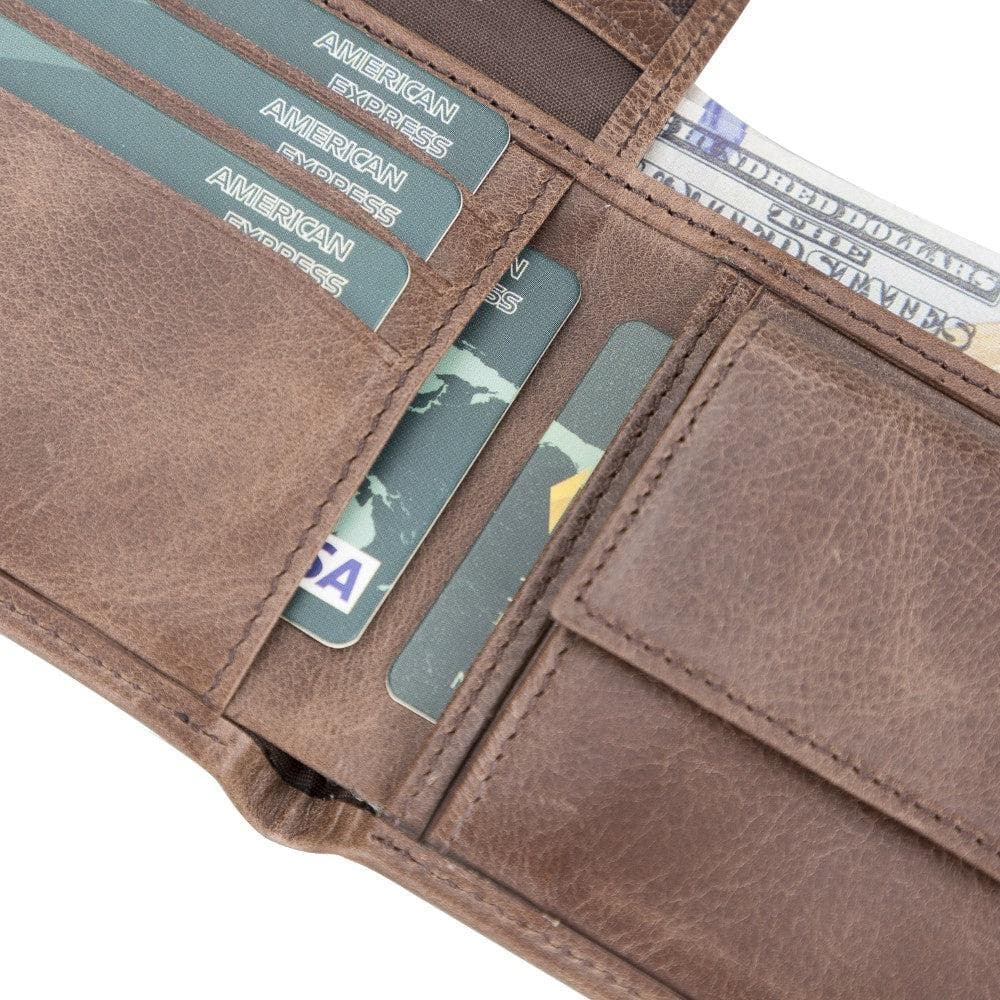 Ben Leather Wallet - TORONATA - color_